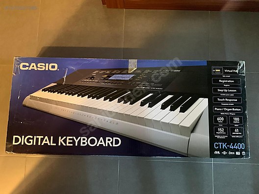 CASIO CTK-4400 KLAVYE 61 tuş on sahibinden.com - 1270527385