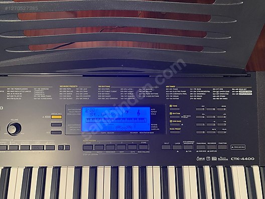 CASIO CTK-4400 KLAVYE 61 tuş - Org ve Tuşlu Çalgılar sahibinden