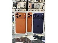 SIFIR KAPALI KUTU APPLE 17 PRO 256GB TÜM RENKLER 1 YIL GARANTİLİ #1282527401