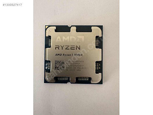 RYZEN 7 9700X İŞLEMCİ SIFIR sahibinden.comda - 1300527417
