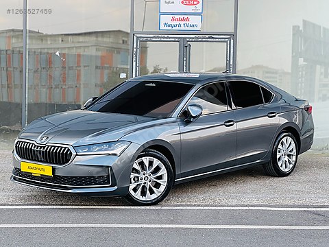 ADANZY AUTO'dan 2025M SKODA SUPERB HATASIZ-BOYASIZ...