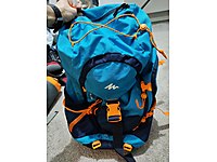 quechua 40 lt çanta #1240527468
