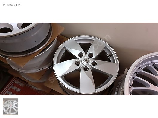 renault uretimi inc otomobil arazi araci janti 3 500 tl magazadan satilik ikinci el 933527484