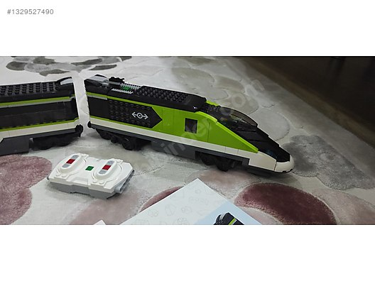 Az kullanılmış orijinal lego uzaktan kumandalı tren sahibinden