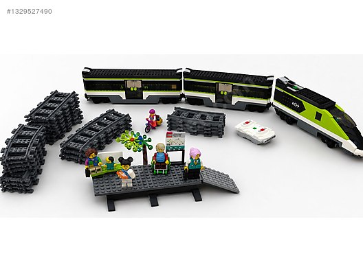 リんご Az kullanılmış orijinal lego uzaktan kumandalı tren sahibinden