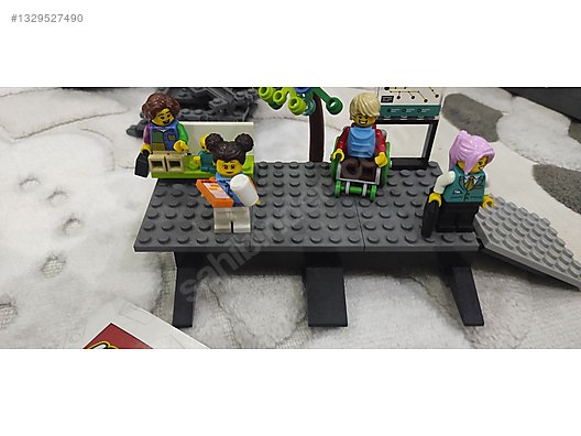 Az kullanılmış orijinal lego uzaktan kumandalı tren sahibinden