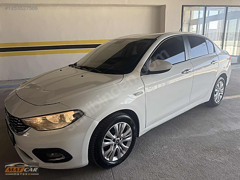 MATCAR MOTORS DAN 2019 MODEL FİAT EGEA 1.3 DİZEL...