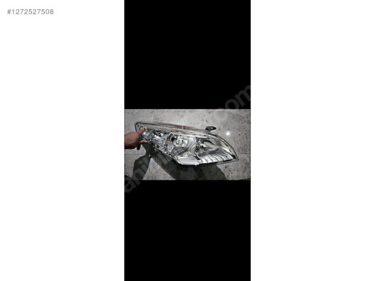 Megane 3 Sağ Far Krom 260108719R Orjinal Sıfır