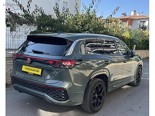 Vasıta / Arazi, SUV & Pickup / Volkswagen / Tayron / 1.5 e-TSI / R Line