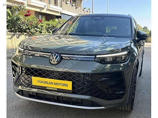 Vasıta / Arazi, SUV & Pickup / Volkswagen / Tayron / 1.5 e-TSI / R Line