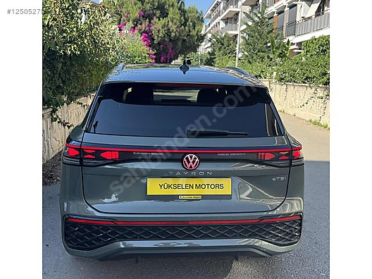 Vasıta / Arazi, SUV & Pickup / Volkswagen / Tayron / 1.5 e-TSI / R Line