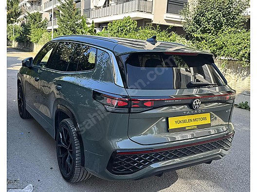 Vasıta / Arazi, SUV & Pickup / Volkswagen / Tayron / 1.5 e-TSI / R Line