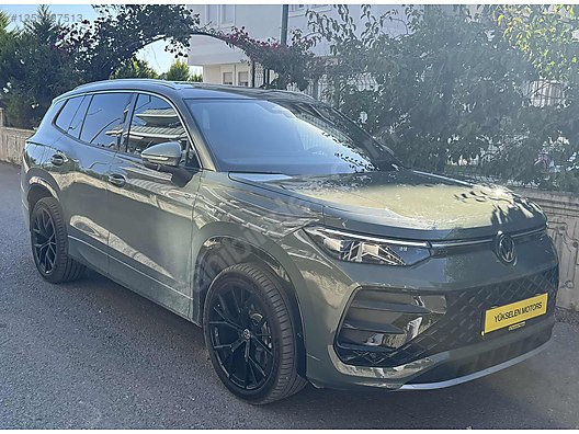 Vasıta / Arazi, SUV & Pickup / Volkswagen / Tayron / 1.5 e-TSI / R Line