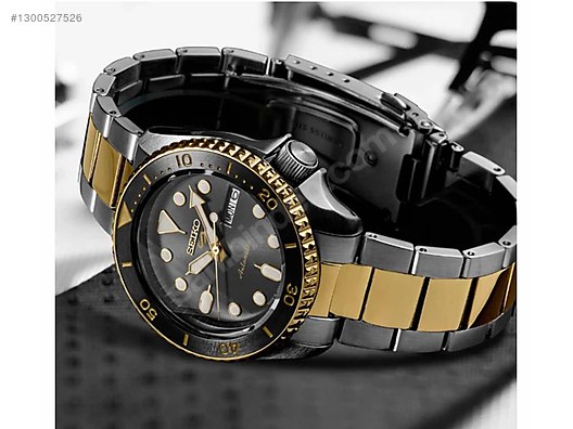 Seiko / SEİKO 5 OTOMATİK SRPK22J two-tone sahibinden.comda