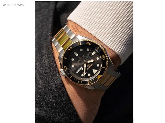 Seiko / SEİKO 5 OTOMATİK SRPK22J two-tone sahibinden.comda