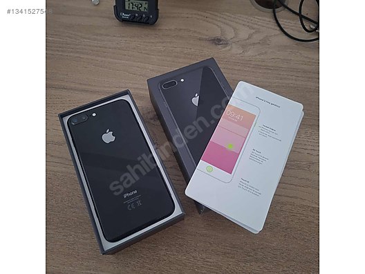 iPhone8 plus(ブラック)本体　64GB Apple / iPhone 8 Plus / iPhone 8 Plus 64GB on sahibinden.com