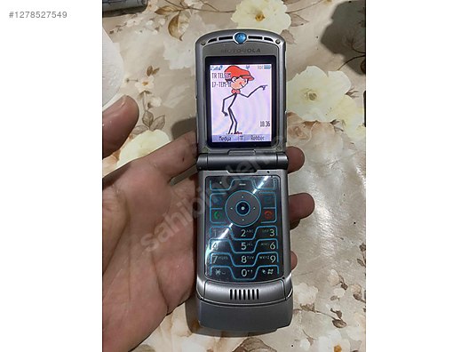 İkinci El ve Sıfır Alışveriş / Cep Telefonu & Aksesuar / Cep Telefonu / Motorola / V3