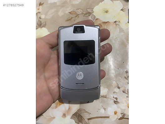 İkinci El ve Sıfır Alışveriş / Cep Telefonu & Aksesuar / Cep Telefonu / Motorola / V3