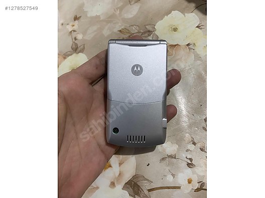İkinci El ve Sıfır Alışveriş / Cep Telefonu & Aksesuar / Cep Telefonu / Motorola / V3