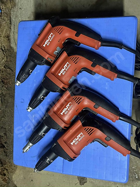 HİLTİ ALÇIPAN VİDALAMA