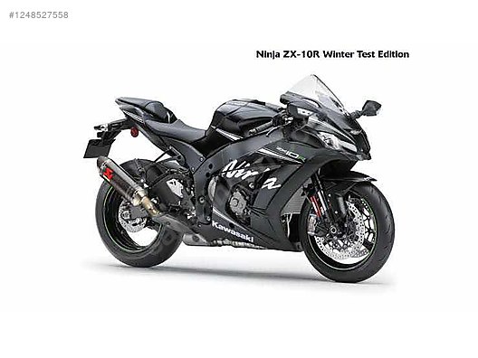 Grenaj / KAWASAKİ ZX10R WİNTER TEST EDİTİON 2016 KOMPLE TAKIM