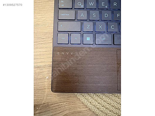 HP / hp envy 13 i5-1135g7 8gb 512ssd evo ultrabook şık tasarım