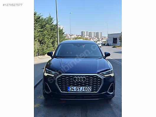 2023 Audi Q3 35 TFSI Sportback S-Line | Hatasız | Servis Bakımlı