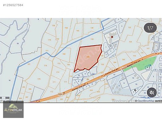 ALTIN'dan HASTANEYE YAKIN KONUT İMARLI YATIRIMLIK İMARLI ARSA #1256527584