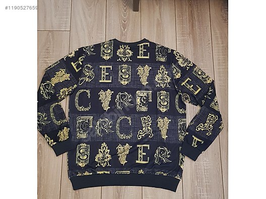 SATILIK VERSACE ERKEK SWEATIR Versace Erkek Sweatshirt Modelleri sahibinden da 1190527659