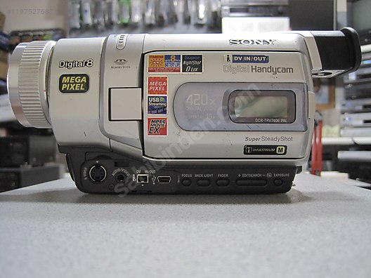 İkinci El ve Sıfır Alışveriş / Fotoğraf & Kamera / Video Kamera / Dijital Kamera / Digital 8