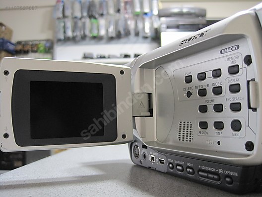 İkinci El ve Sıfır Alışveriş / Fotoğraf & Kamera / Video Kamera / Dijital Kamera / Digital 8