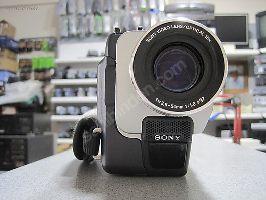 İkinci El ve Sıfır Alışveriş / Fotoğraf & Kamera / Video Kamera / Dijital Kamera / Digital 8