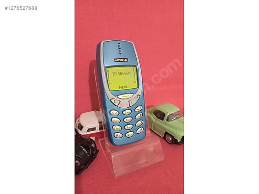 İkinci El ve Sıfır Alışveriş / Cep Telefonu & Aksesuar / Cep Telefonu / Nokia / 3310