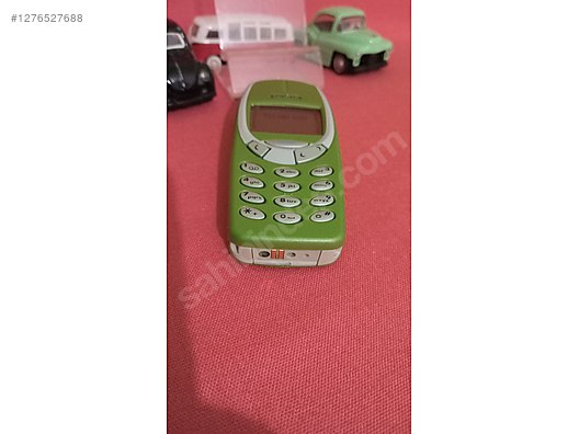 İkinci El ve Sıfır Alışveriş / Cep Telefonu & Aksesuar / Cep Telefonu / Nokia / 3310