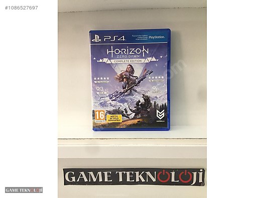 Horizon zero dawn complete edition clearance ps4