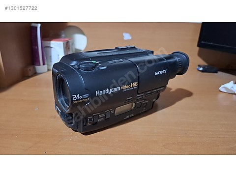 SONY Handycam video Hi8 24倍ズーム 水中ケース付 Sony Handycam Video Hi8 Kamera TAM SET | Tertemiz |Koleksiyonluk