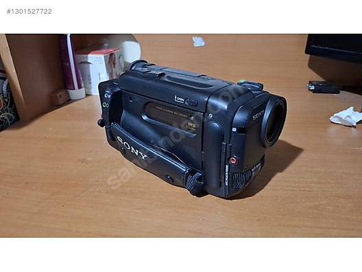 SONY Handycam video Hi8 24倍ズーム 水中ケース付 Sony Handycam Video Hi8 Kamera TAM SET | Tertemiz |Koleksiyonluk