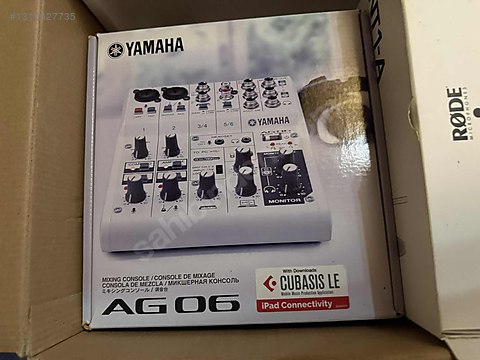 Yamaha Ag-06 ses kartı sahibinden.comda - 1316527735