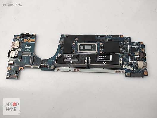 Dell Latitude 7400 Anakart İ7-8665U SRF9W EDC40 LA-G871P