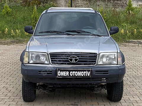 tata telcoline 4x4 cift kabin omer otomotiv den 2006 tata telcoline 2 0 4x4 cift kabin sahibinden comda 928527781