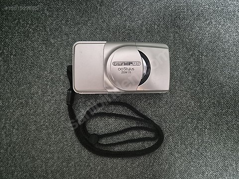 35mm Filmli Kompakt / Olympus / OLYMPUS MJU ZOOM 115 sahibinden