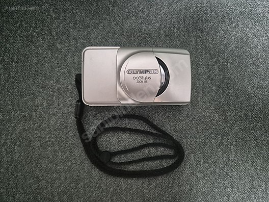35mm Filmli Kompakt / Olympus / OLYMPUS MJU ZOOM 115 sahibinden