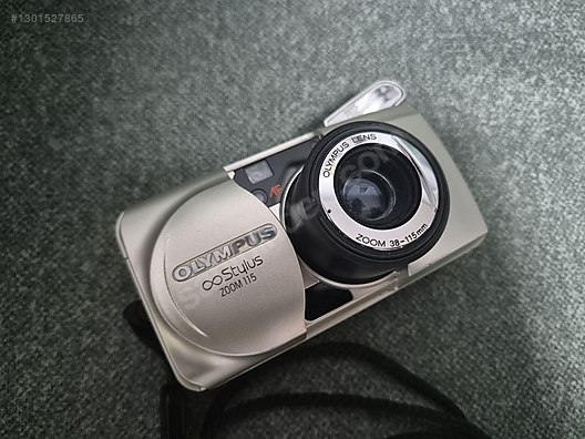 35mm Filmli Kompakt / Olympus / OLYMPUS MJU ZOOM 115 sahibinden