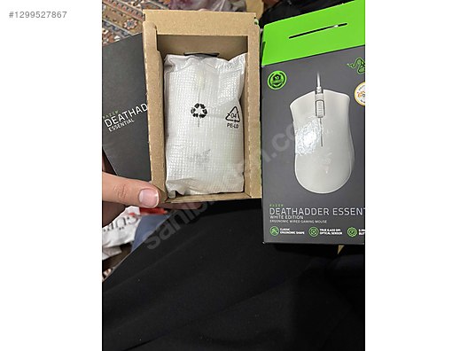 Mousew White Razer Razer deathadder essential white - Razer Oyuncu Mouse - 1299527867