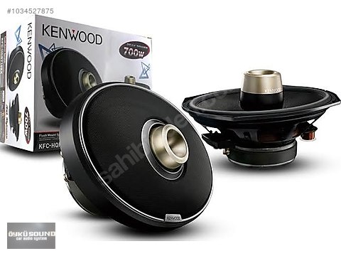 Speaker / Coaxial / ÖYKÜ SOUND KENWOOD KFC-HQR710EX HOPARLÖR