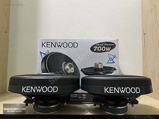 HK様710 ÖYKÜ SOUND KENWOOD KFC-HQR710EX HOPARLÖR ETİKETÇİLERE ORJİNAL