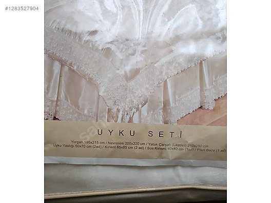 İkinci El ve Sıfır Alışveriş / Ev Dekorasyon / Ev Tekstili / Nevresim & Uyku Seti