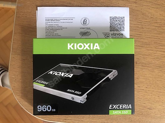 KIOXIA Exceria 960 GB SATA SSD sahibinden.comda - 1316527907