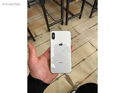 Apple iPhone X ホワイト 本体 64GB Apple / iPhone X / İPHONE X 64gb on sahibinden.com - 1314527928