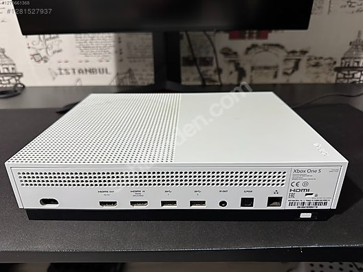 İkinci El ve Sıfır Alışveriş / Oyunculara Özel / Oyun Konsolu / Xbox One S